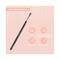 Miss Claire M34 Brow Highlighter Brush - Rose Gold