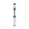 Miss Claire M39 Tapered Powder (L) Brush - Chrome