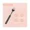 Miss Claire M39 Tapered Powder (L) Brush - Rose Gold