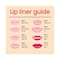 Miss Claire Glimmersticks Lipliner - L-44 Rich Pink (1.8g)