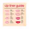 Miss Claire Glimmersticks Lipliner - L-22 Angel Pink (1.4g)