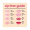 Miss Claire Glimmersticks Lipliner - L-02 Mild Maroon (1.8g)
