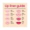 Miss Claire Glimmersticks Lipliner - L-07 Pink (1.8g)