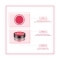 Miss Claire Tinted Lip Balm - 02 Red (3g)