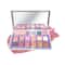 Miss Rose 18 Color Matte & Glitter Highly Pigmented Eyeshadow Palette - Multi-Color (21g)