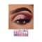 Miss Rose 18 Color Matte & Glitter Highly Pigmented Eyeshadow Palette - Multi-Color (21g)