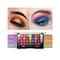 Miss Rose 3D 20 Color Shiny Eyeshadow Palette - MT01 (27g)