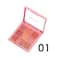 Miss Rose 9 Color Matte & Glitter Eyeshadow Palette - 01 Shade (7.5g)