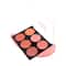 Miss Rose 6 Color Blusher Palette - 01 Shade (20g)