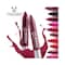 Miss Rose Matte Batom Stick Chubby Lip Crayon - 29 Naughty Red (3g)