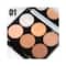 Miss Rose 6 Color Ultra Makeup Base Palette - 01 Shade (21g)