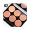 Miss Rose 6 Color Ultra Makeup Base Palette - 02 Shade (21g)