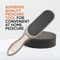 Vega Large Emery Foot File, Pedicure Tool Removes Dead Skin & Callus (PD-12)