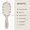 Ikonic Me Flexible Brush IKM-2509 - Sand Beige