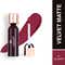 Europe Girl Velvet Matte Liquid Lipstick - Mulberry 01 (3.5 g)
