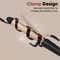 Vega Ease Curl Hair Curler for Women 25mm Barrel Hair Curling Iron, for Bouncy Curls & Waves (VHCH-02)