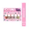 MyGlamm Popxo Makeup Collection Mini Nail Polish Kit - Vibin (5 Pcs)