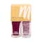 MyGlamm Two Of Your Kind Nail Enamel Duo Glitter Collection - Party Parade (10ml)
