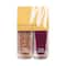 MyGlamm Two Of Your Kind Nail Enamel Duo Glitter Collection - Wicked Wish (10ml)