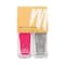 MyGlamm Two Of Your Kind Nail Enamel Duo Glitter Collection - Carnival Crush (10ml)