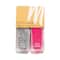 MyGlamm Two Of Your Kind Nail Enamel Duo Glitter Collection - Carnival Crush (10ml)