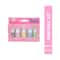 MyGlamm Popxo Makeup Collection Mini Nail Polish Kit - Dreamin (5 Pcs)