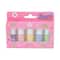 MyGlamm Popxo Makeup Collection Mini Nail Polish Kit - Dreamin (5 Pcs)