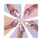 MyGlamm Popxo Makeup Collection Mini Nail Polish Kit - Dreamin (5 Pcs)