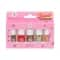 MyGlamm Popxo Makeup Collection Mini Nail Polish Kit - Thrivin (5 Pcs)