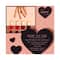 MyGlamm Manish Malhotra Gel Finish Nail Lacquer - Ruby Romance (10ml)