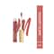 MyGlamm Ultimatte Long Stay Matte Liquid Lipstick - Nude Bombshell (2.5ml)