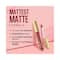 MyGlamm Ultimatte Long Stay Matte Liquid Lipstick - Nude Bombshell (2.5ml)