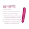 MyGlamm Perfect Curves Matte Lip Crayon - Ampere (3.7g)