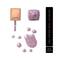 MyGlamm Manish Malhotra Gel Finish Nail Lacquer - Blush Cashmere (12ml)