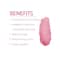 MyGlamm LIT PH Lip Balm - Rose All Day (2g)