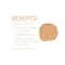MyGlamm LIT Radiant Matte Compact Powder - Serving Face (9g)