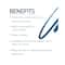 MyGlamm LIT Matte Eyeliner Pencil - Prom Night (1.14g)