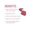 MyGlamm LIT Matte Nail Enamel - Finsta (7ml)
