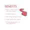 MyGlamm LIT Matte Nail Enamel - Flex (7ml)