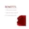 MyGlamm K.Play Flavoured Lipstick - Cherry Burst (4.3g)