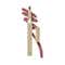 MyGlamm Ultimatte Long Stay Matte Lipstick - Foxy (1.3 g)