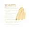 MyGlamm Tinted Perfection Brightening Primer - Banana (27g)