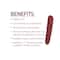 MyGlamm Perfect Curves Matte Lip Crayon - Bourbon Candy (3.7g)
