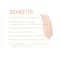 MyGlamm Pose HD Foundation Stick - Porcelain (5.5g)