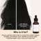 Sadhev Leave-In Anti-Frizz Hair Serum (30 ml)