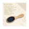 Allure Wooden Oval Paddle Hair Brush (1 pc)