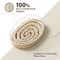 Ikonic Me Eco Spiral Travel Brush IKM-2109 - Sand Beige