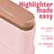 Lakme 9to5 Hya Beach Edit SPF Highlighter, Creamy Texture, Blends easily - Golden Getaway, (8.6 g)