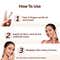 Mamaearth Rice Water Dewy Sunscreen with Rice Water & Niacinamide & Tan Protection SPF 50 PA++++ (50g)
