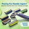 LetsShave Pro 6 Maxxx world’s 1st 6 blade razor for men Precision Back Blade Razor Handle for Men
